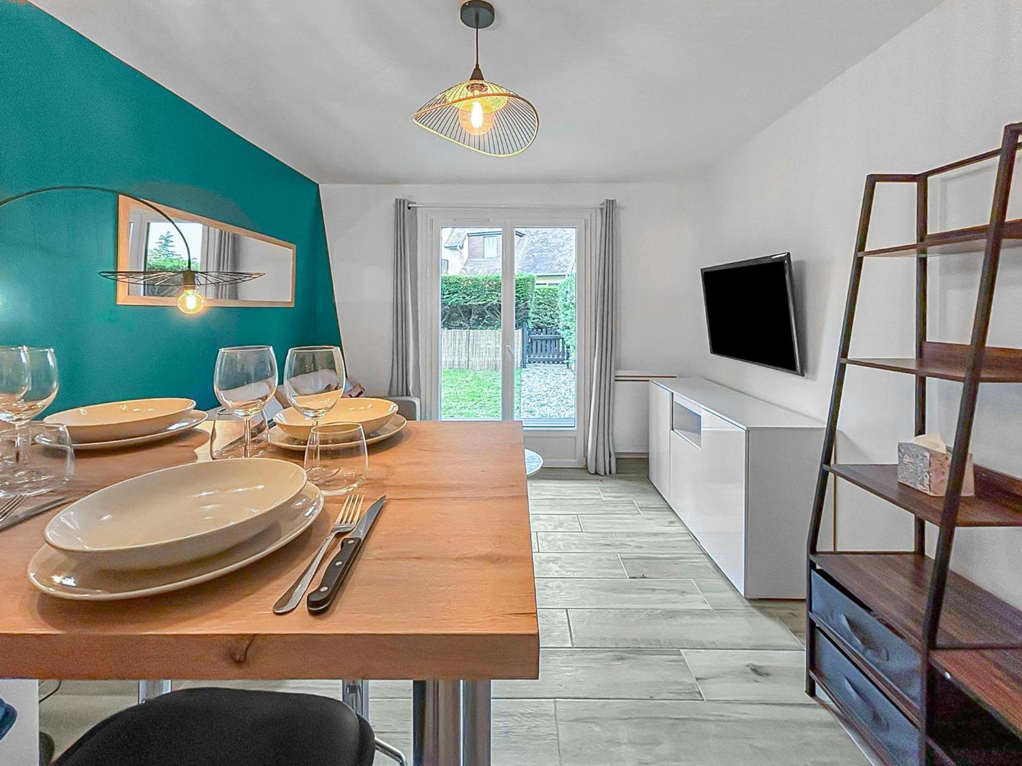 Apartamento L'Evasion Paisible A Ouistreham Exterior foto